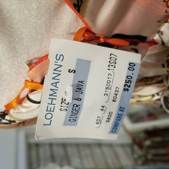 Ginger+Java Silk Strapless Dress, Size S - Picture 9 of 15